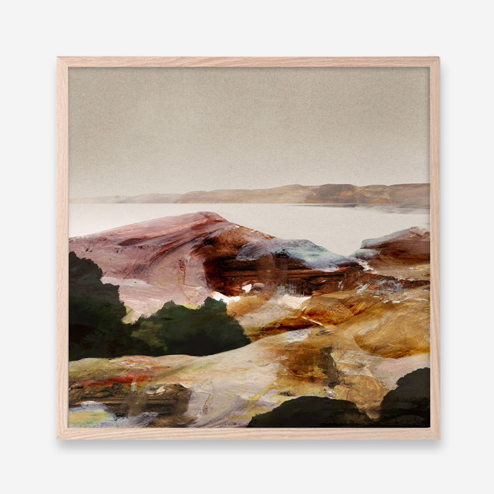 Hope Lookout (Square) Art Print