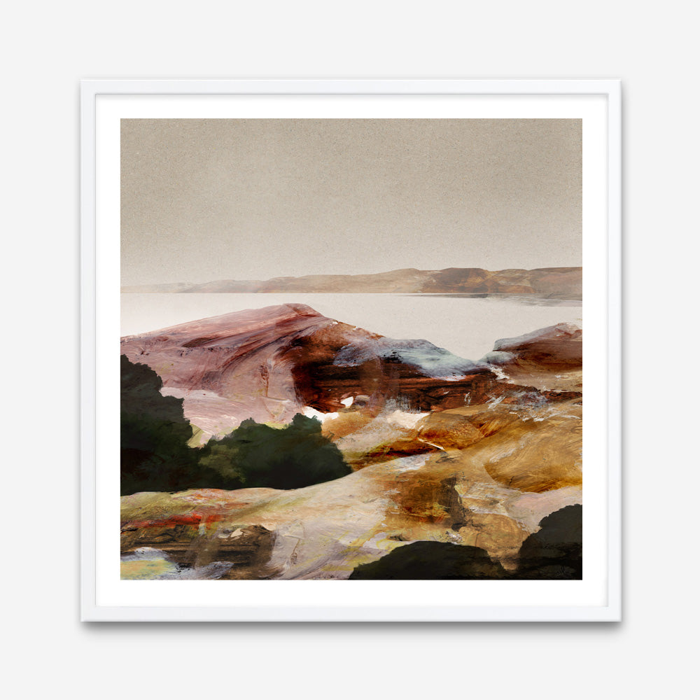 Hope Lookout (Square) Art Print