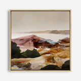 Hope Lookout (Square) Canvas Print