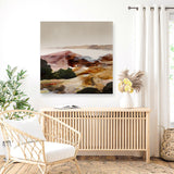 Hope Lookout (Square) Canvas Print