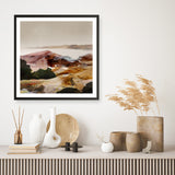 Hope Lookout (Square) Art Print