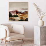 Hope Lookout (Square) Art Print