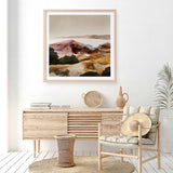 Hope Lookout (Square) Art Print