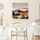 Hope Lookout (Square) Art Print