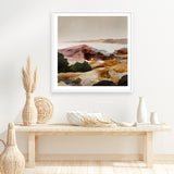 Hope Lookout (Square) Art Print