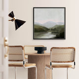 Meander (Square) Art Print