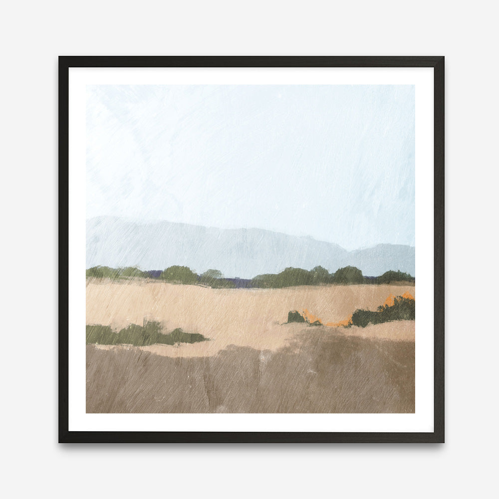 Outside Heat (Square) Art Print
