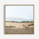 Outside Heat (Square) Canvas Print