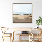 Outside Heat (Square) Canvas Print