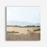 Outside Heat (Square) Canvas Print