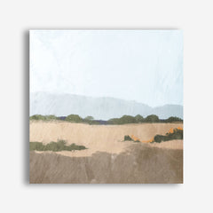 Outside Heat (Square) Canvas Wall Art Print
