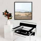 Outside Heat (Square) Art Print