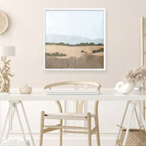 Outside Heat (Square) Art Print