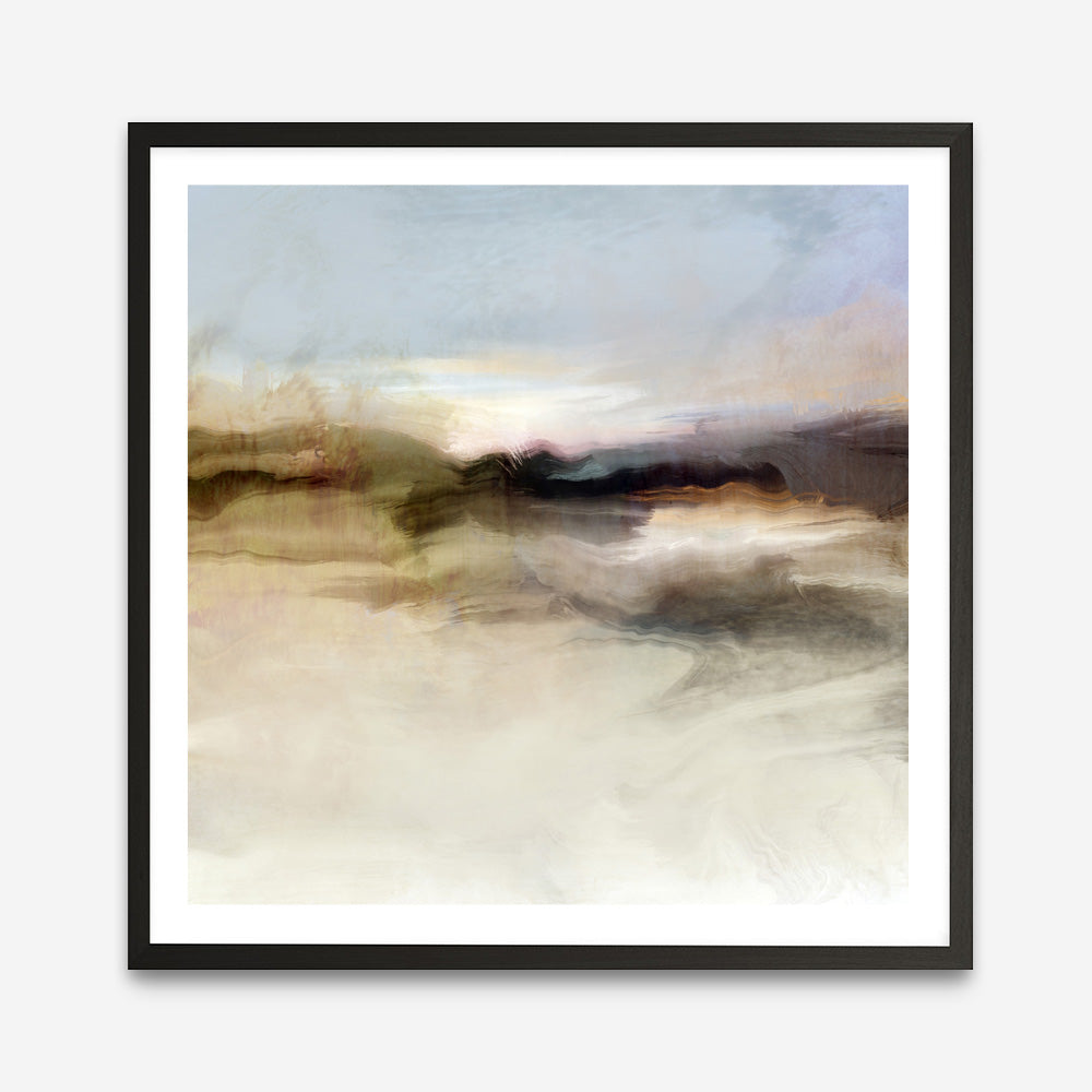 Solitude (Square) Art Print