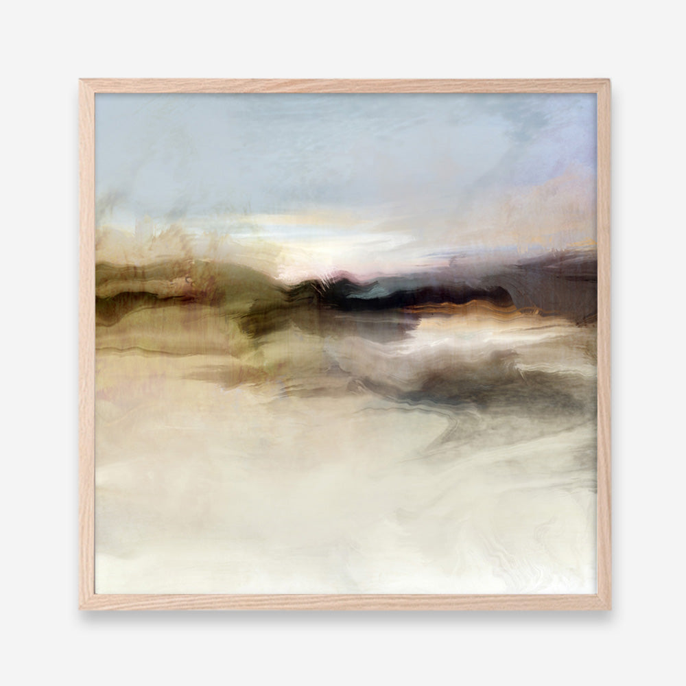 Solitude (Square) Art Print