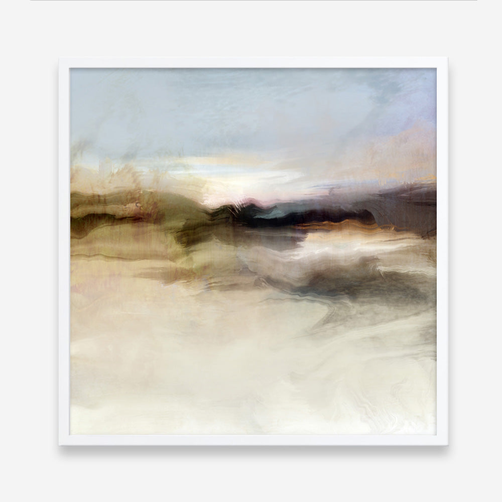 Solitude (Square) Art Print