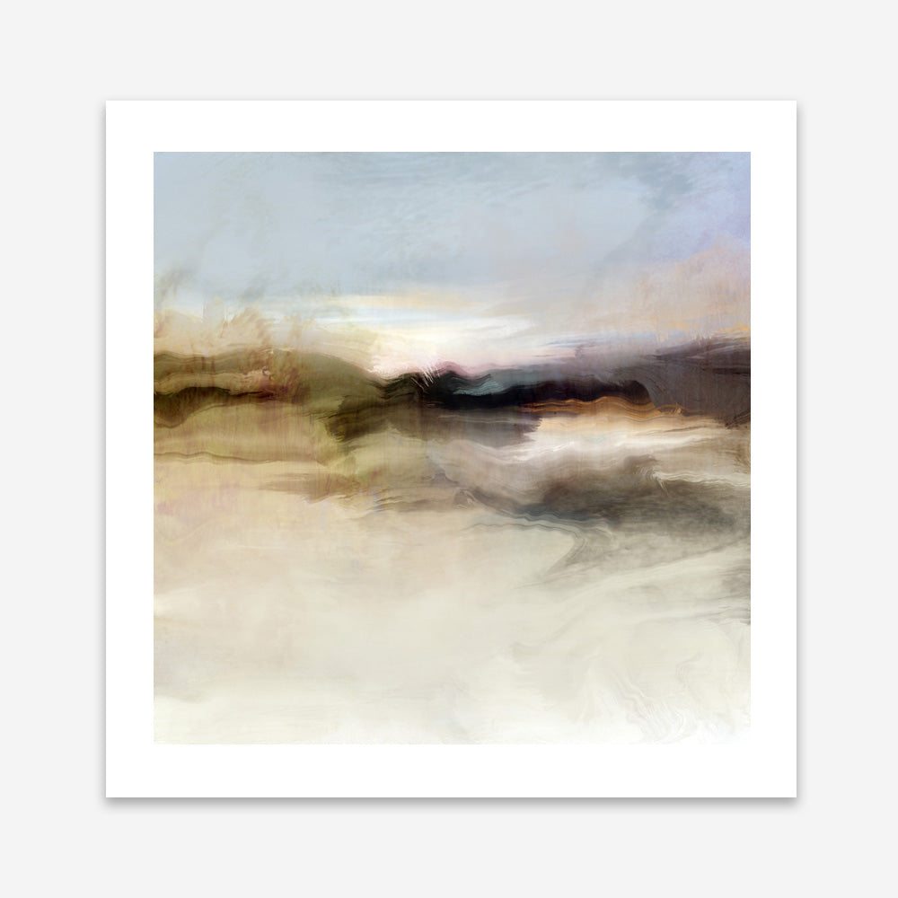 Solitude (Square) Art Print