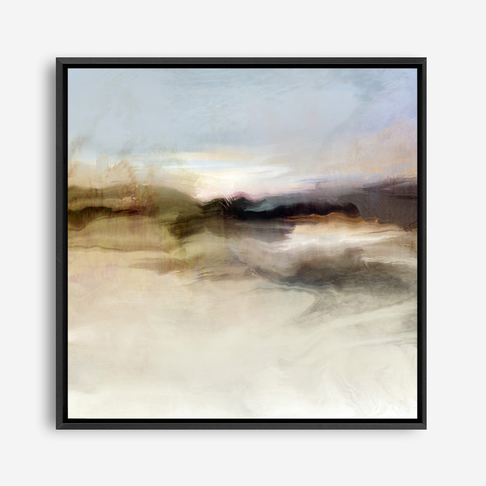 Solitude (Square) Canvas Print