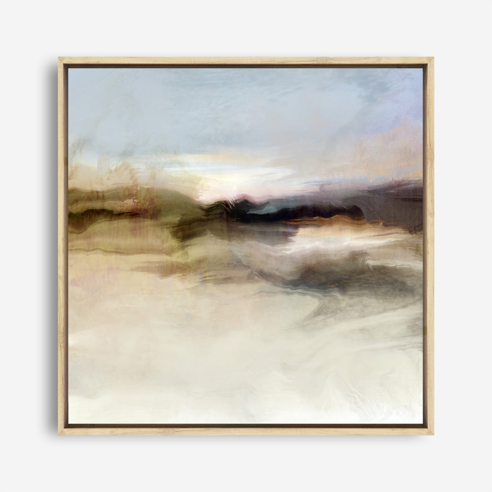 Solitude (Square) Canvas Print