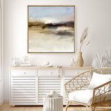 Solitude (Square) Canvas Print