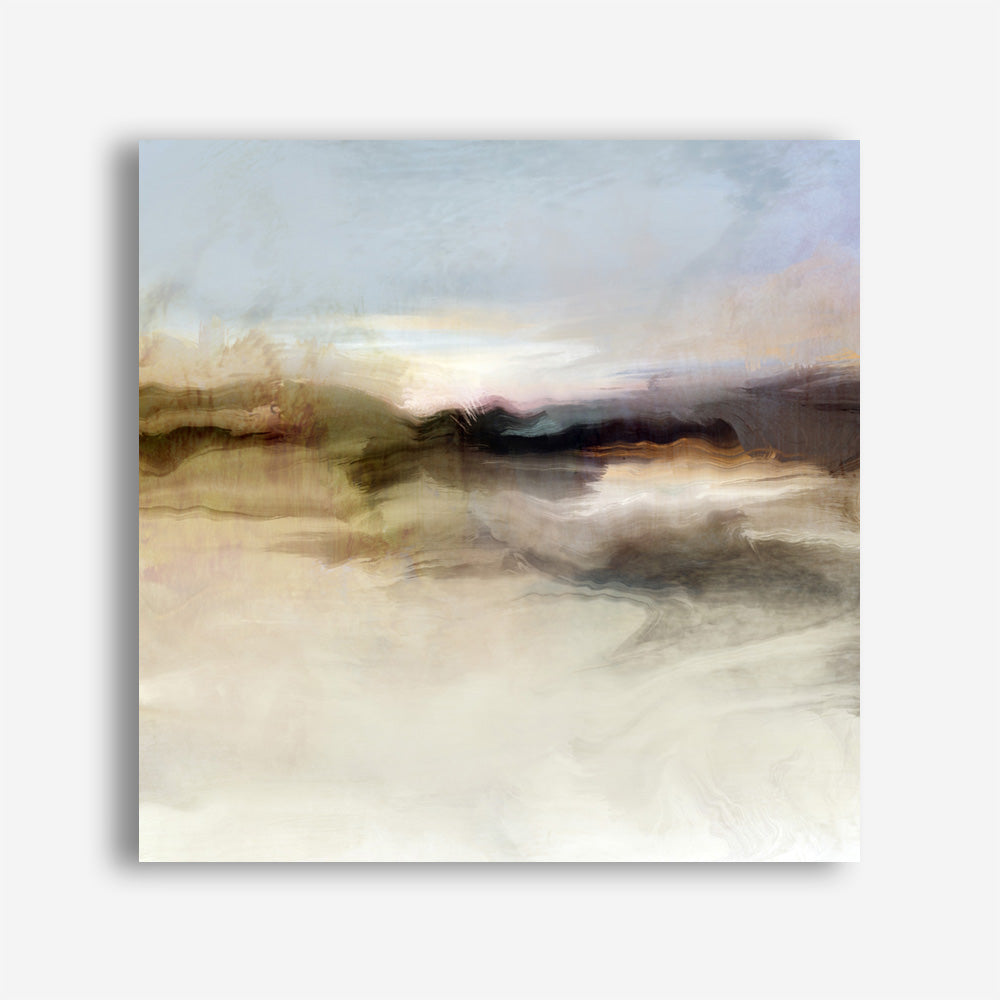 Solitude (Square) Canvas Print
