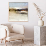 Solitude (Square) Art Print