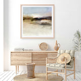 Solitude (Square) Art Print