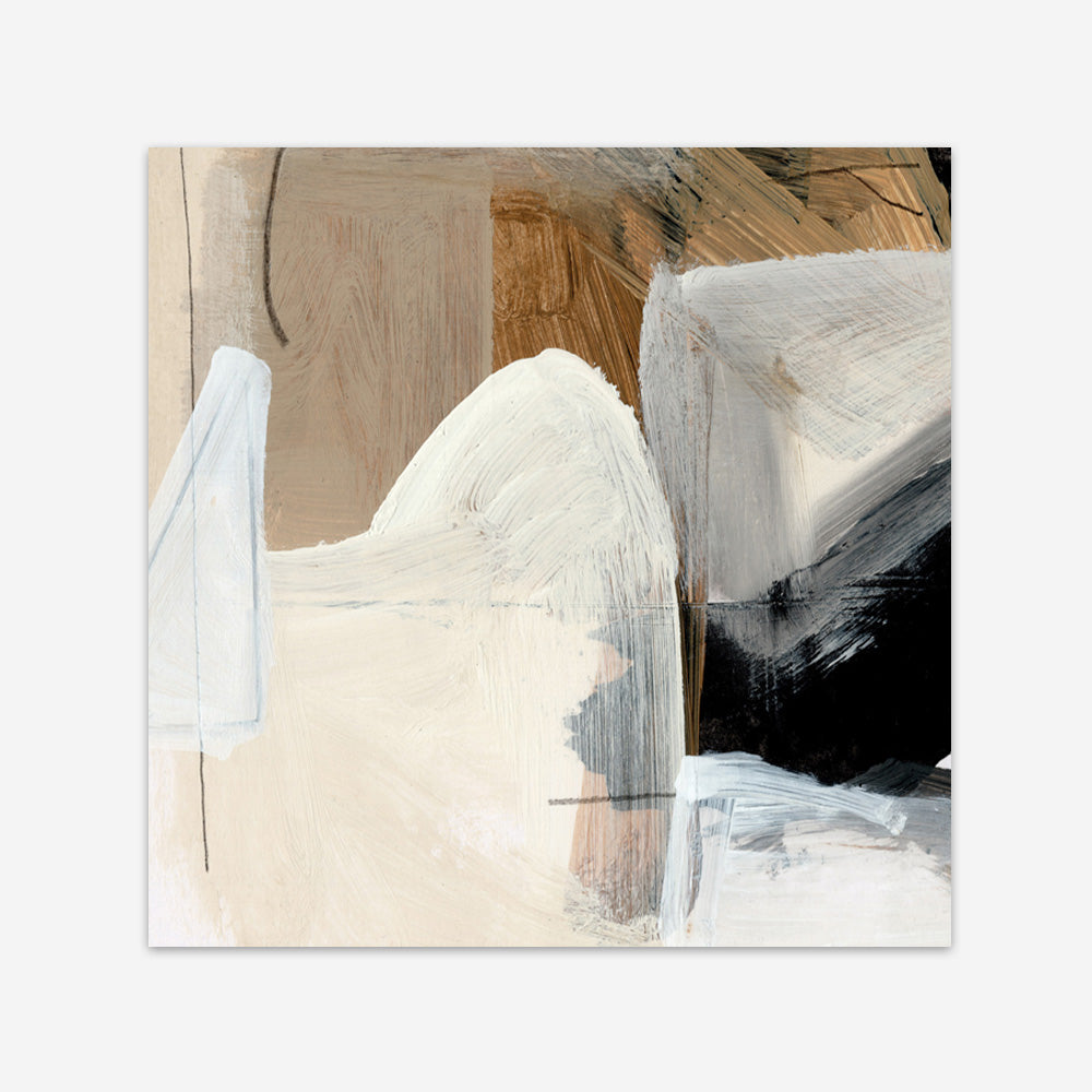 Style Abstract (Square) Art Print