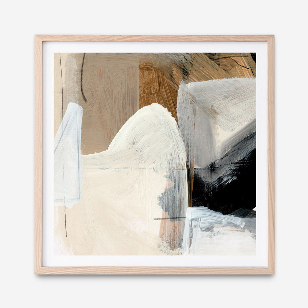 Style Abstract (Square) Art Print