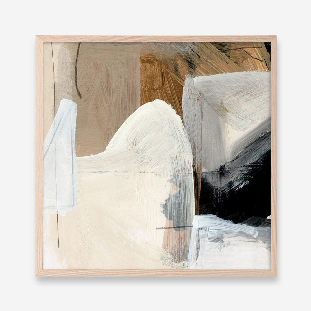 Style Abstract (Square) Art Print