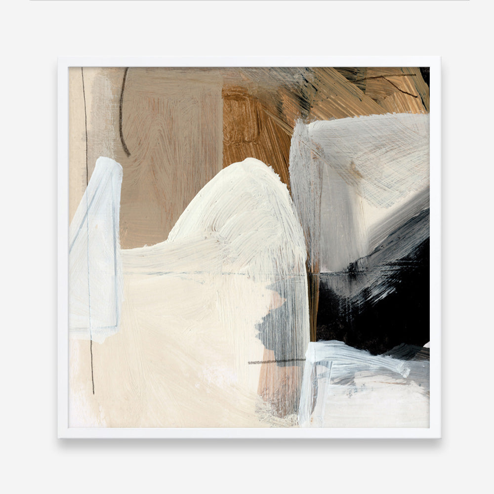 Style Abstract (Square) Art Print