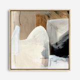 Style Abstract (Square) Canvas Print