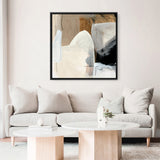 Style Abstract (Square) Canvas Print