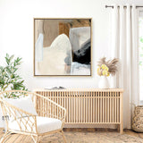 Style Abstract (Square) Canvas Print