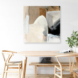 Style Abstract (Square) Canvas Print