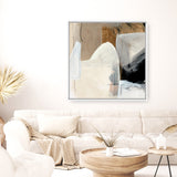 Style Abstract (Square) Canvas Print