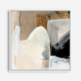 Style Abstract (Square) Canvas Print