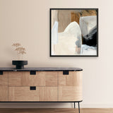 Style Abstract (Square) Art Print