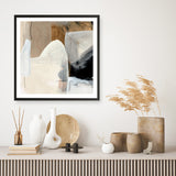 Style Abstract (Square) Art Print