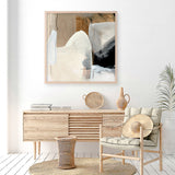 Style Abstract (Square) Art Print