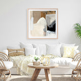 Style Abstract (Square) Art Print