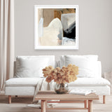 Style Abstract (Square) Art Print