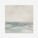 Still Sea (Square) Art Print