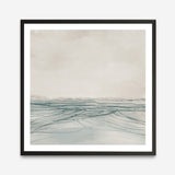 Still Sea (Square) Art Print