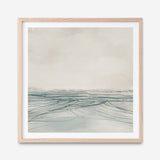 Still Sea (Square) Art Print