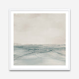 Still Sea (Square) Art Print