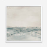 Still Sea (Square) Art Print