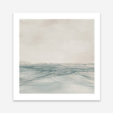 Still Sea (Square) Art Print