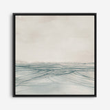 Still Sea (Square) Canvas Print