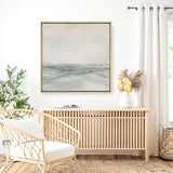 Still Sea (Square) Canvas Print